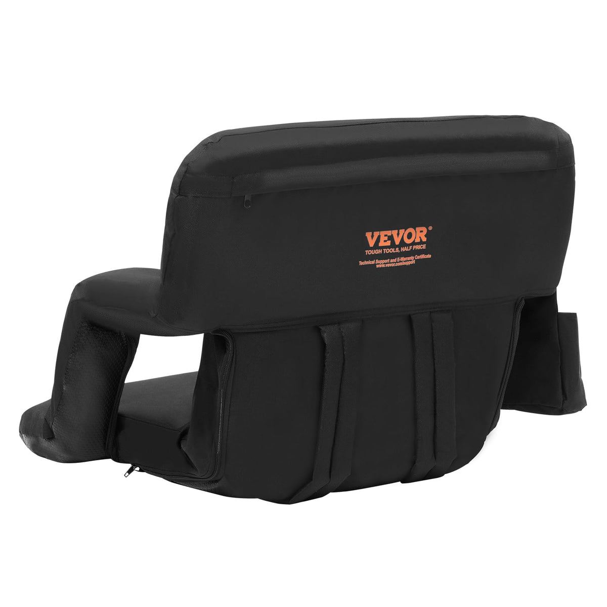 Folding Padded Stadium Seat with Cupholder F400