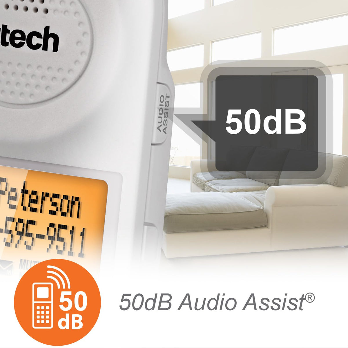 Amplified Corded Cordless Phone F189