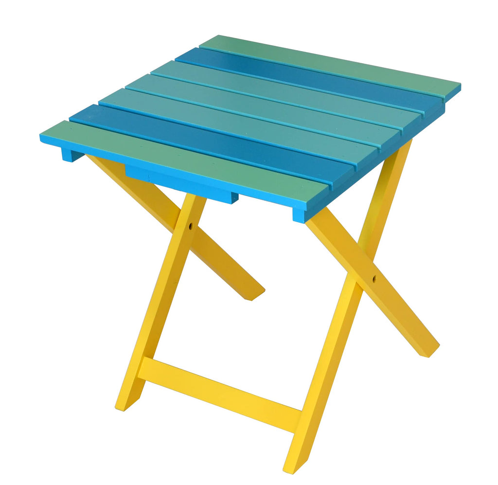 Solid Cedar Adirondack Chair with Folding Table T22145
