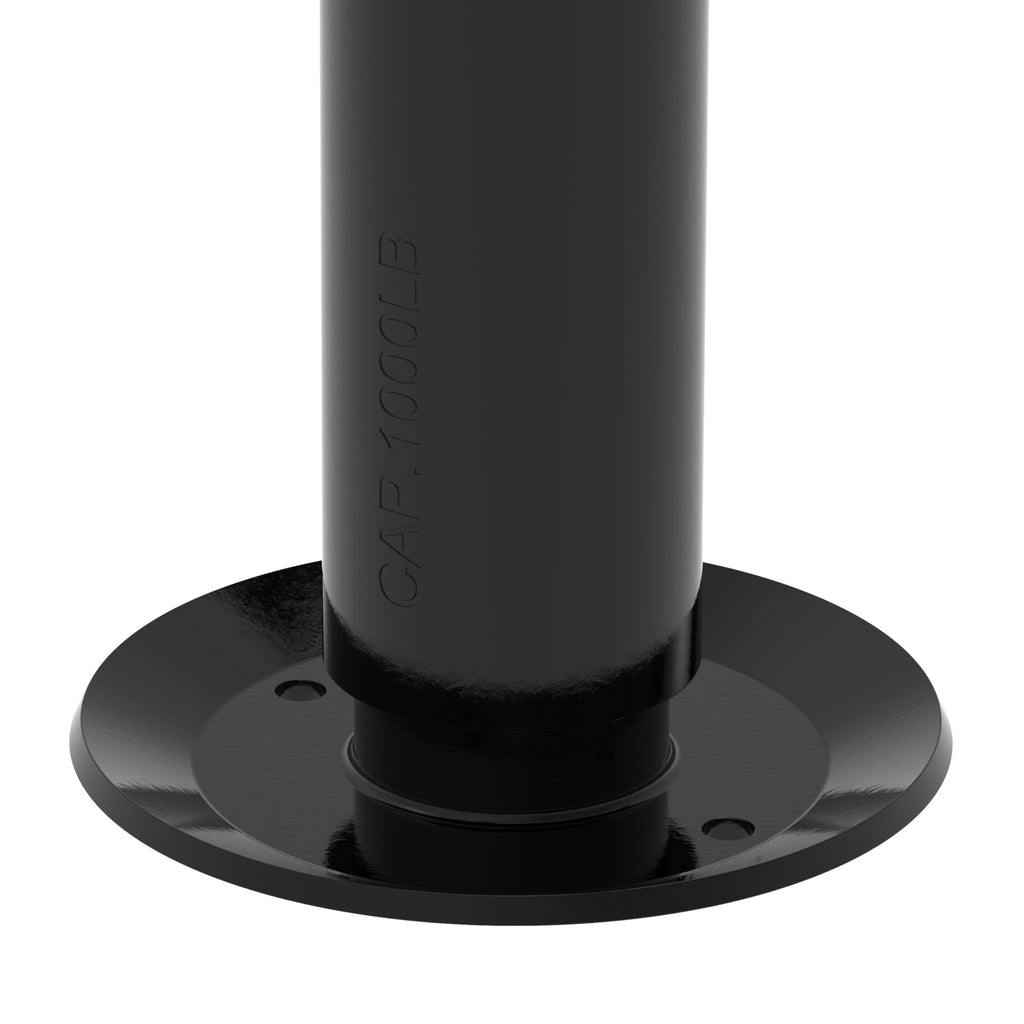 Swivel Bolt-on Trailer Jack, 10" Vertical Movement, 1000 lbs V78796