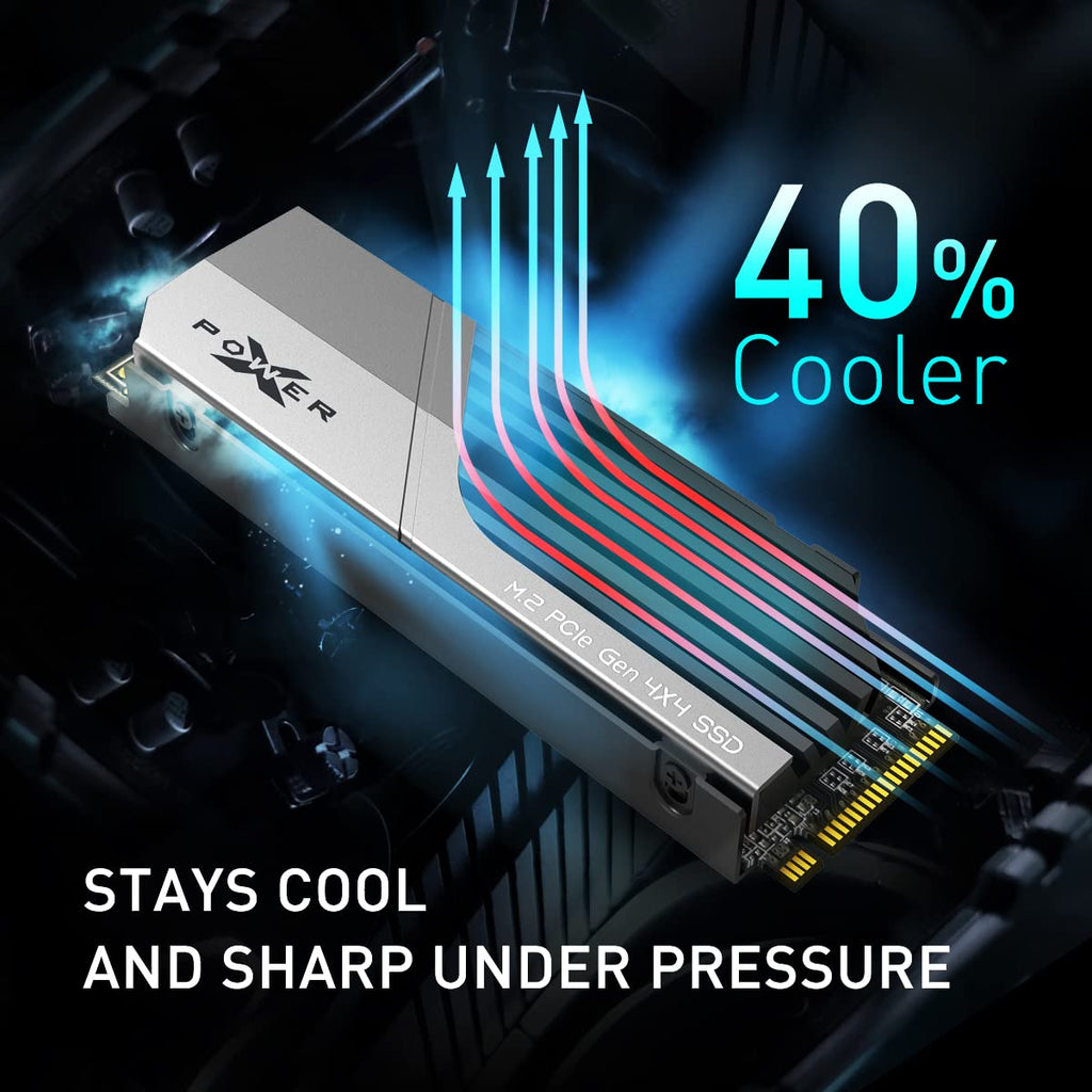4TB PCIe Gen4 M.2 2280 SSD with PS5 Heatsink B202733