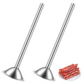 2 Pack 10mm Sausage Stuffer Tubes S75261