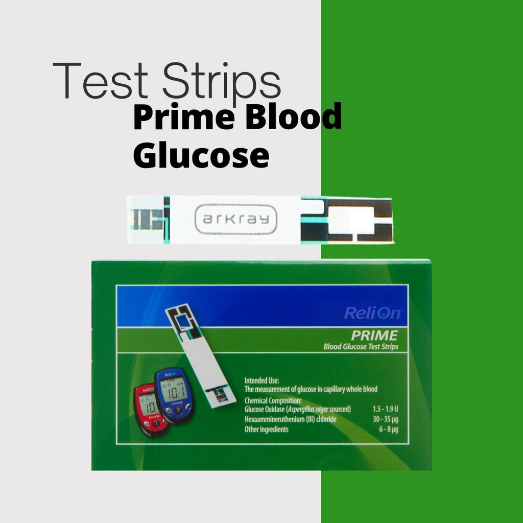 Glucose Test Strips 100 Count S542