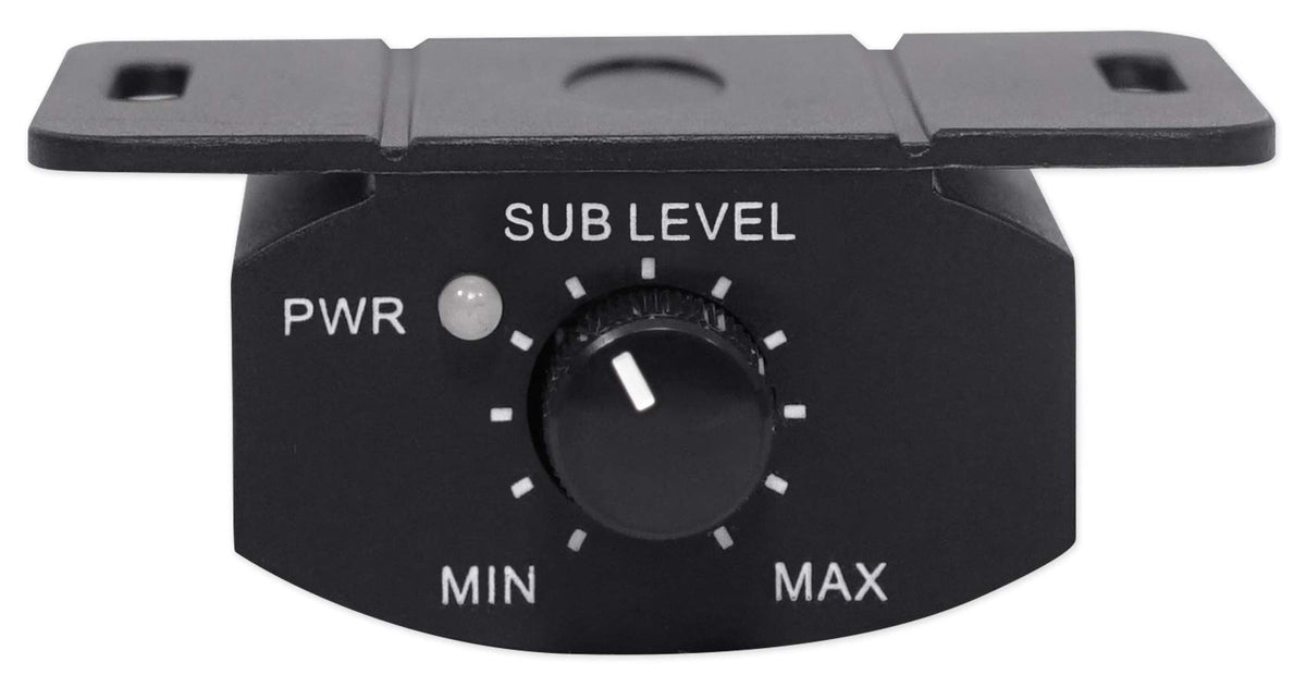 8" Powered Under-Seat Car Subwoofer O834136