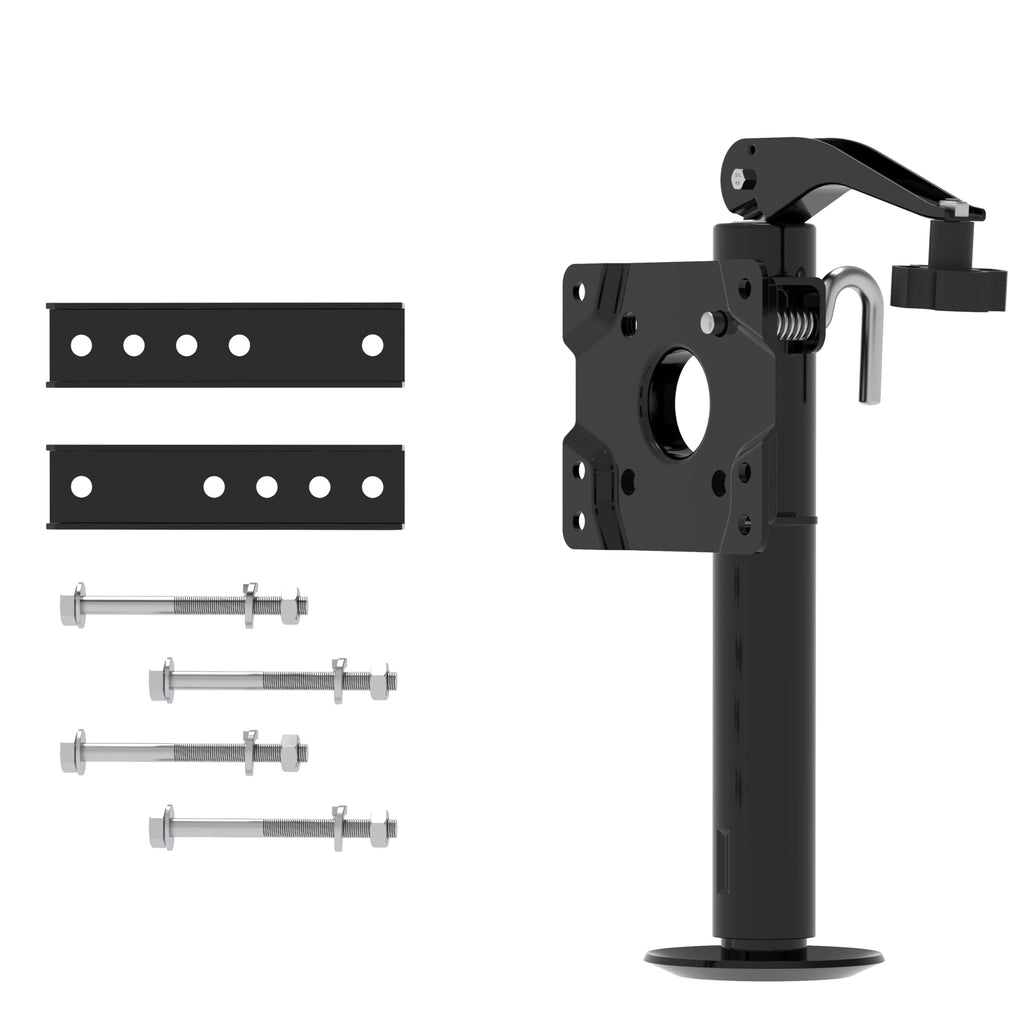 Swivel Bolt-on Trailer Jack, 10" Vertical Movement, 1000 lbs V78796