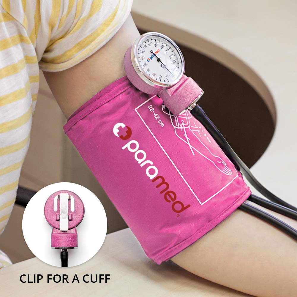 Manual Blood Pressure Cuff with Universal Cuff and Carrying Case O958070
