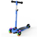 Multicolor 3 Wheel Kids Scooter with LED Light-Up Wheels Q764