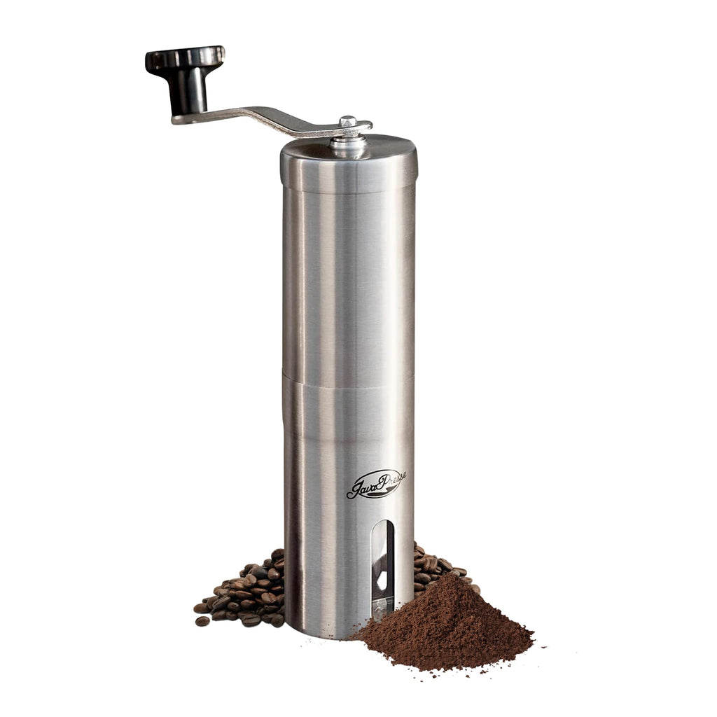 Manual Stainless Steel Conical Burr Coffee Grinder H96281