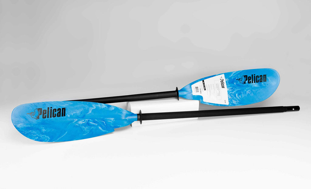 Aluminum Shaft Fiberglass Reinforced Blades Adjustable Kayak Paddle H629706