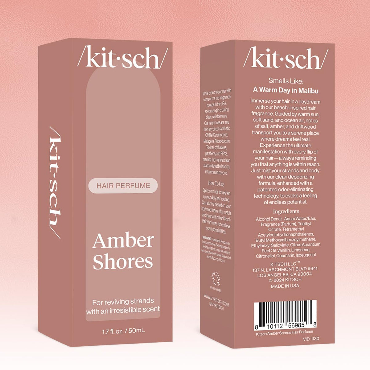 Hair Perfume & Body Mist 50mL O840