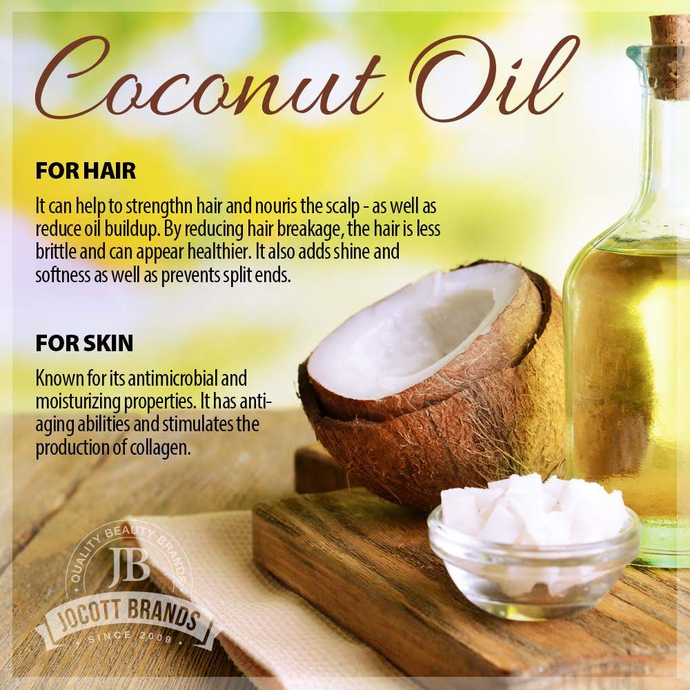 Coconut Oil Shampoo & Conditioner Combo Pack 32oz Z411263