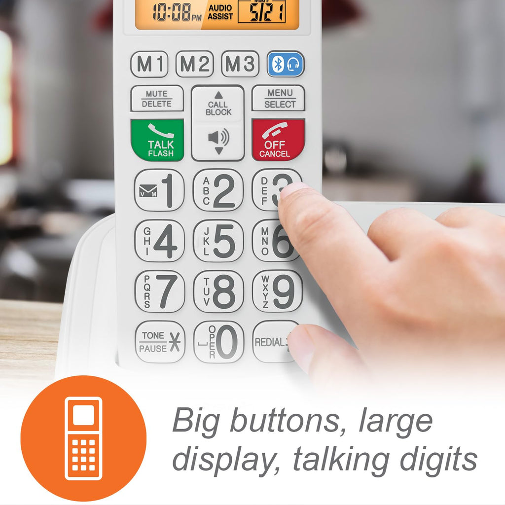 Amplified Corded Cordless Phone F189