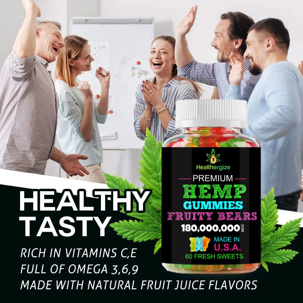 Hemp Gummies T230977