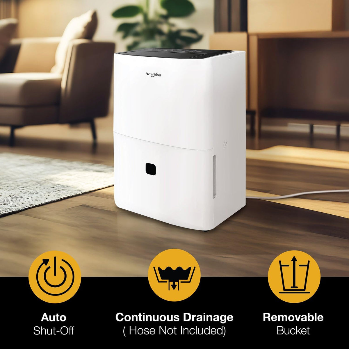 50 Pint Dehumidifier with Pump C949861