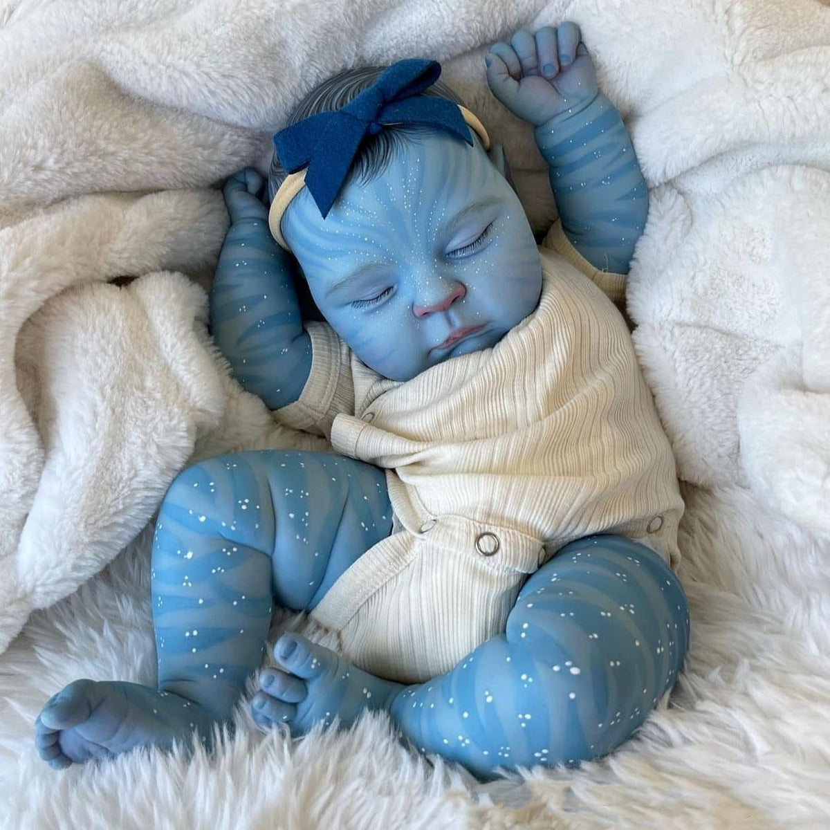 20 Inch Lifelike Vinyl Reborn Baby Doll D84440