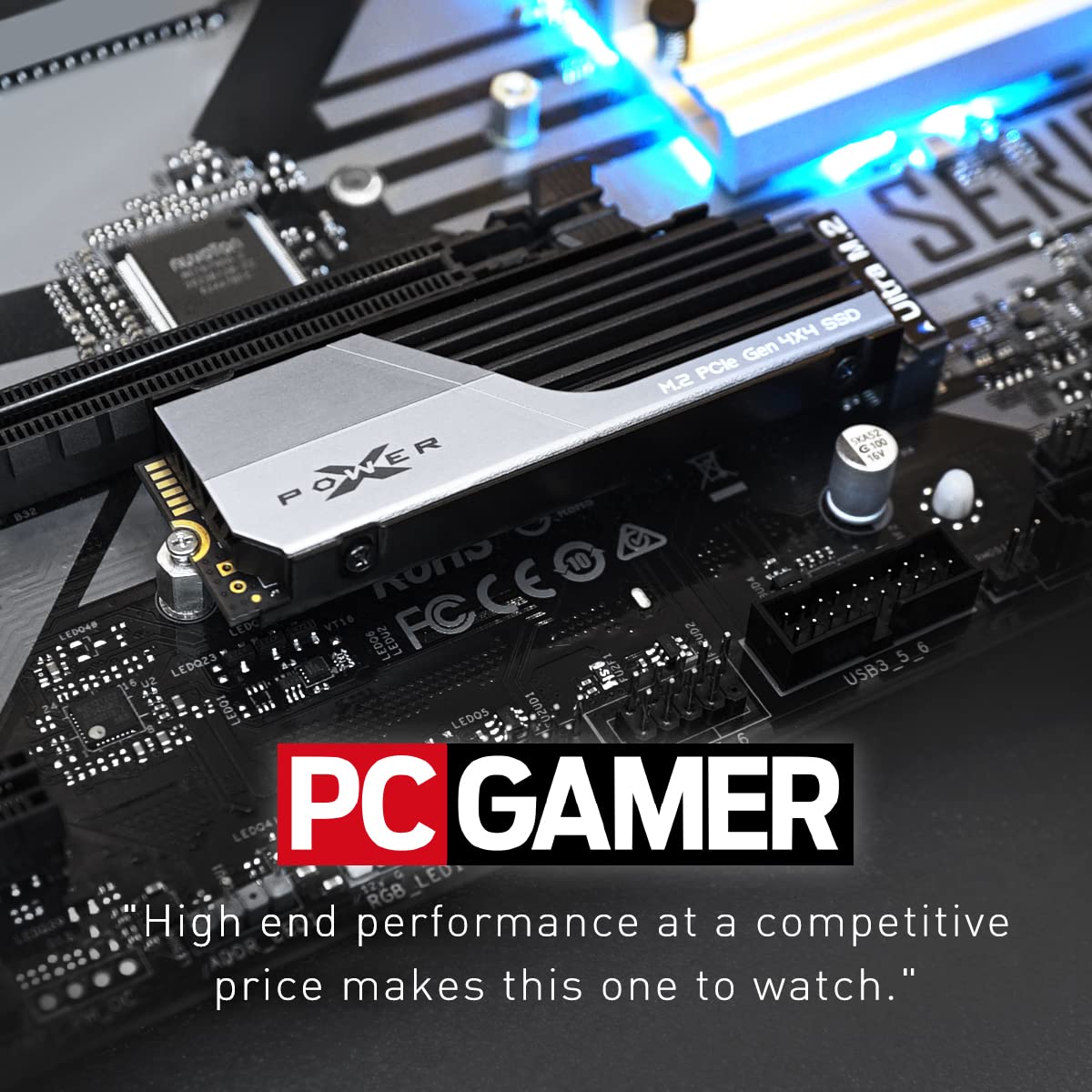 4TB PCIe Gen4 M.2 2280 SSD with PS5 Heatsink B202733
