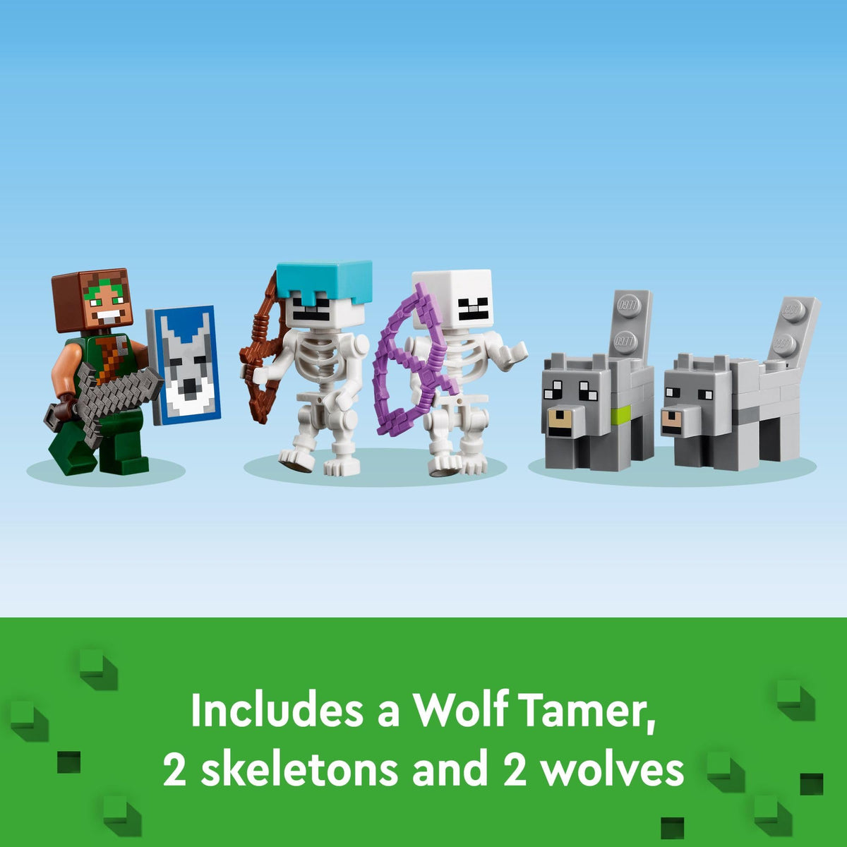 Minecraft Castle Building Set with Minifigures P342