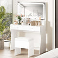 Vanity Desk with Charging Station R640561