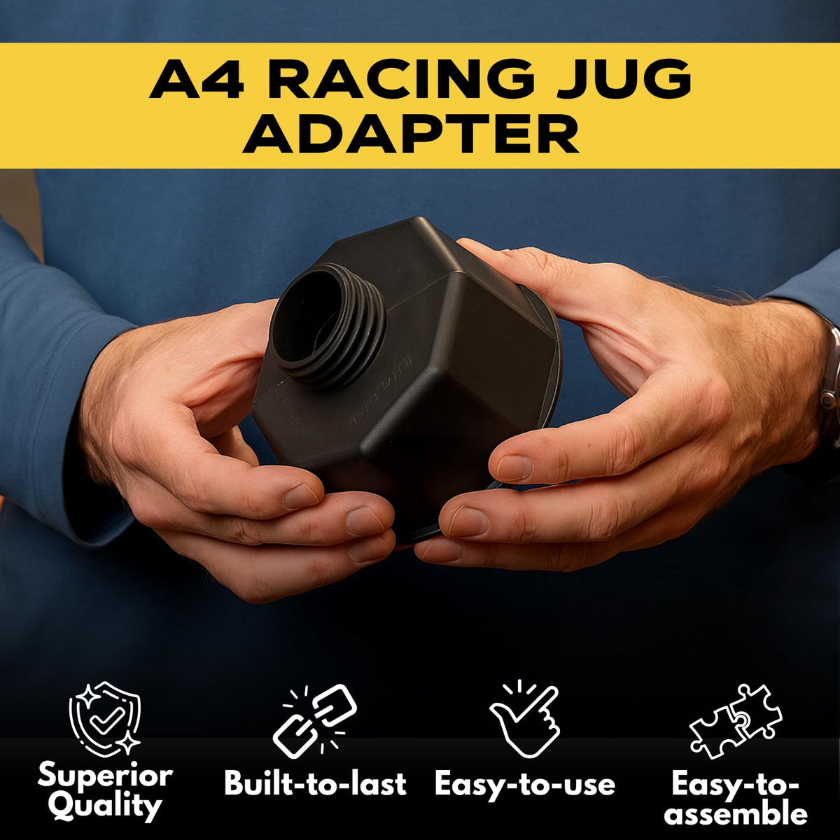 Racing Jug Adapter, Pack of 1 F2124