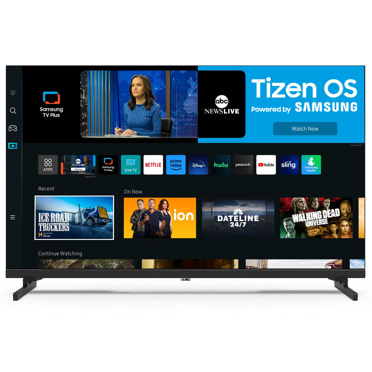 32 Inch FHD Smart TV 1080p Full HD Central Stand with HDR Dolby Audio A245