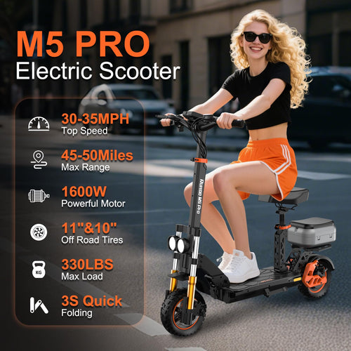 1200W Off Road Electric Scooter with Dual Suspension S755781