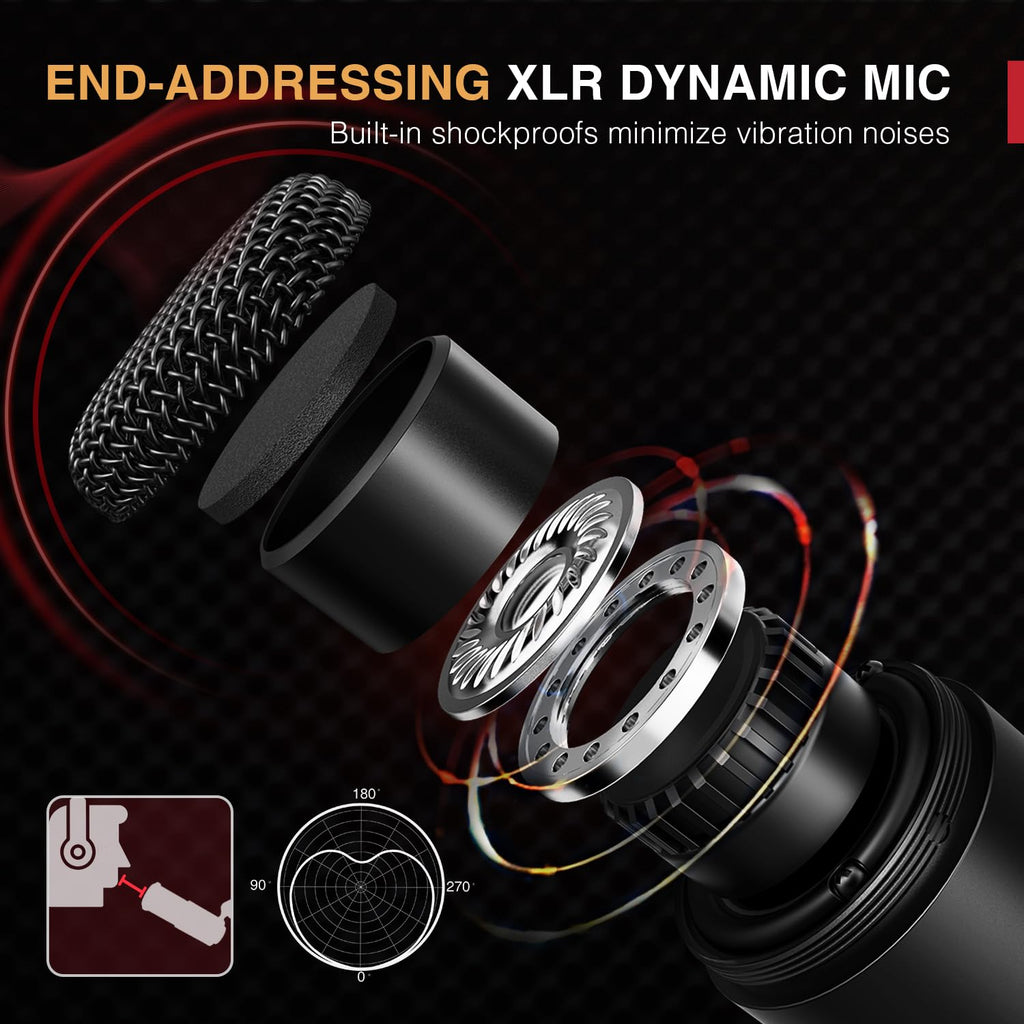 XLR Dynamic Microphone G528631