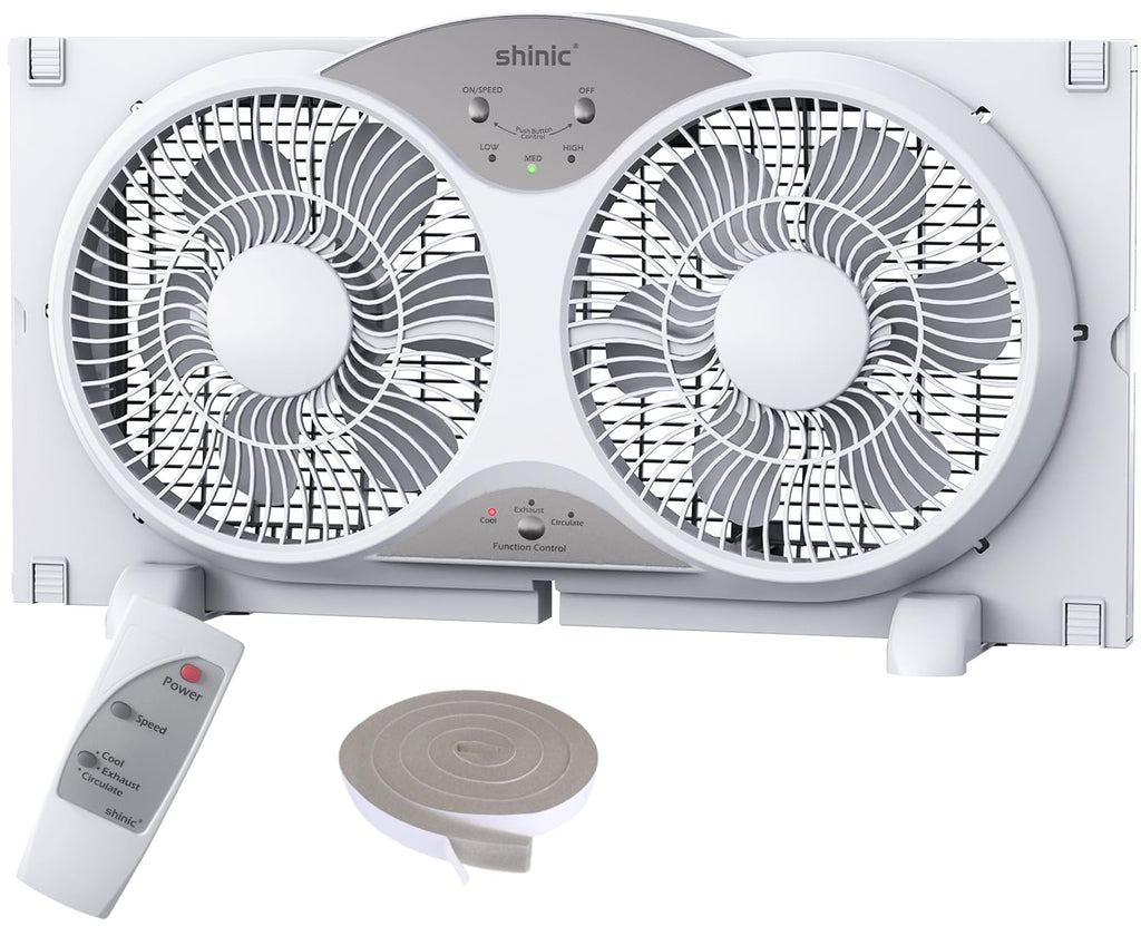 9" Reversible 3-Speed Window Fan S9403