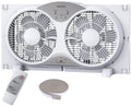9" Reversible 3-Speed Window Fan S9403