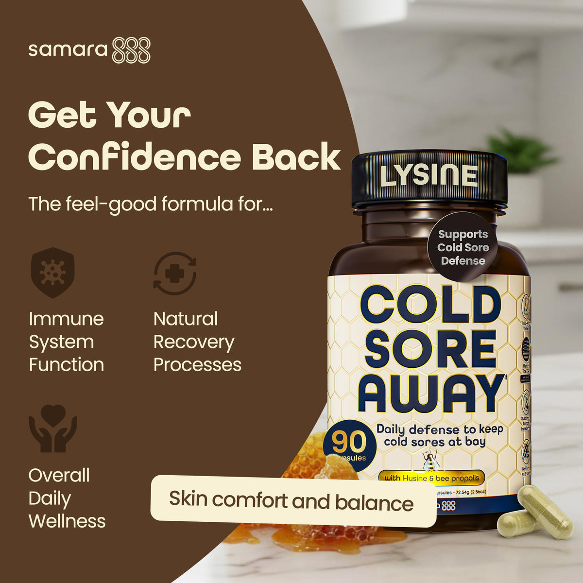 L Lysine Cold Sore Treatment K6819