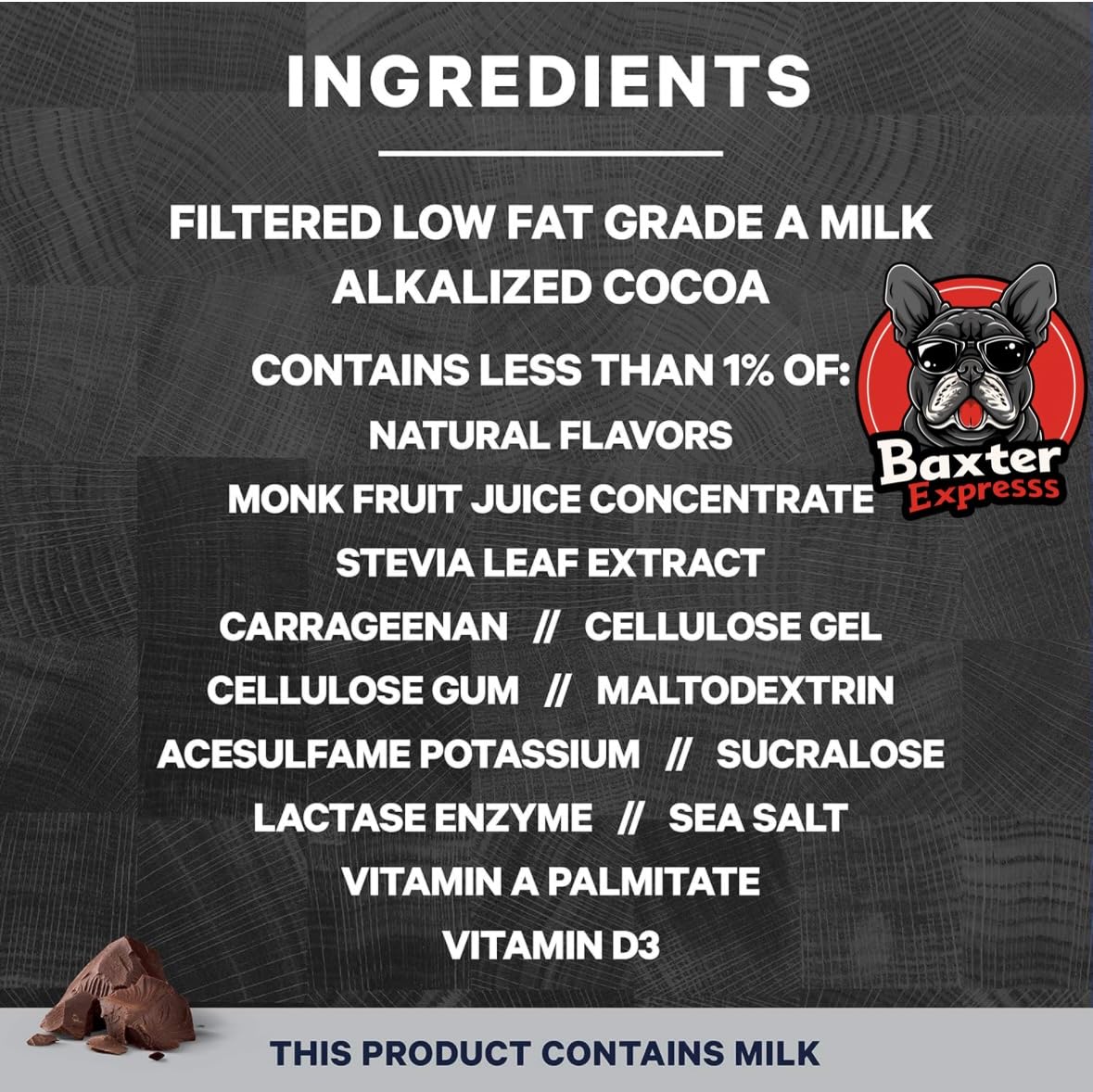 Chocolate High Protein Milk Shakes 8 Pack V897476