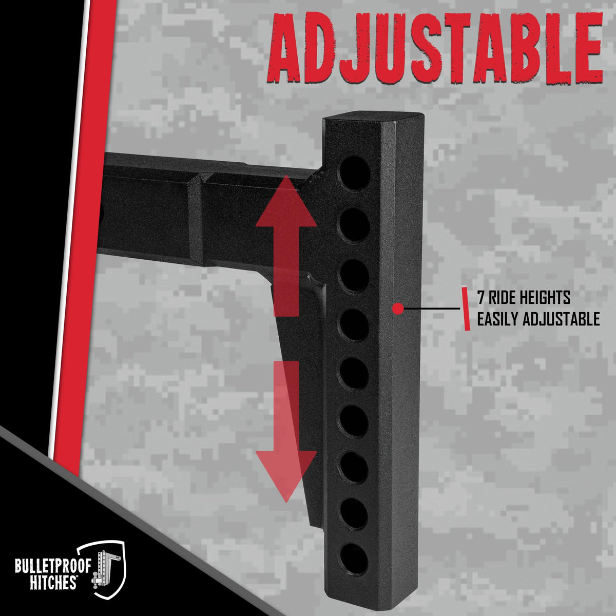 2.5" Weight Distribution Shank M860