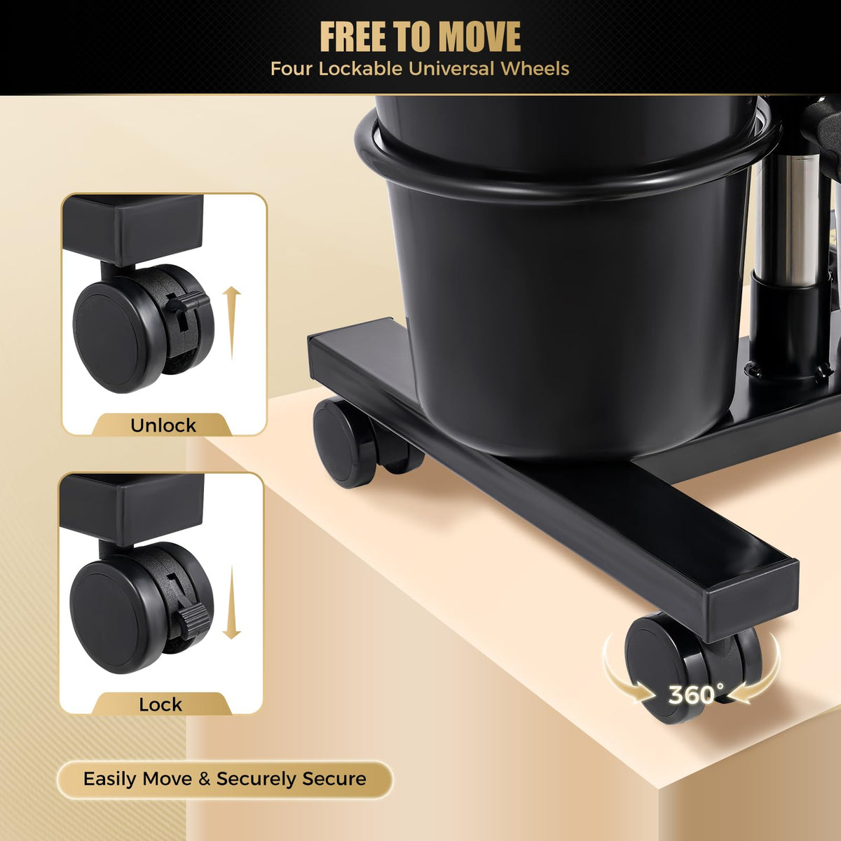Portable Shampoo Bowl with Electric Pump V62114
