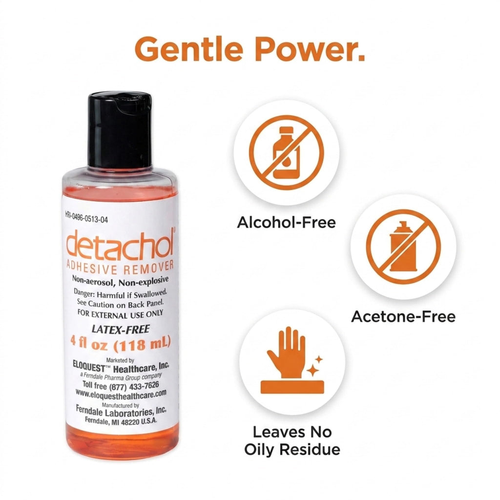 Adhesive Remover 2oz Bottle Alcohol and Acetone Free U485033