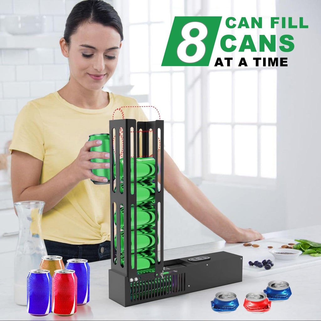 Automatic Can Crusher for 8oz/12oz/16oz Cans L782493