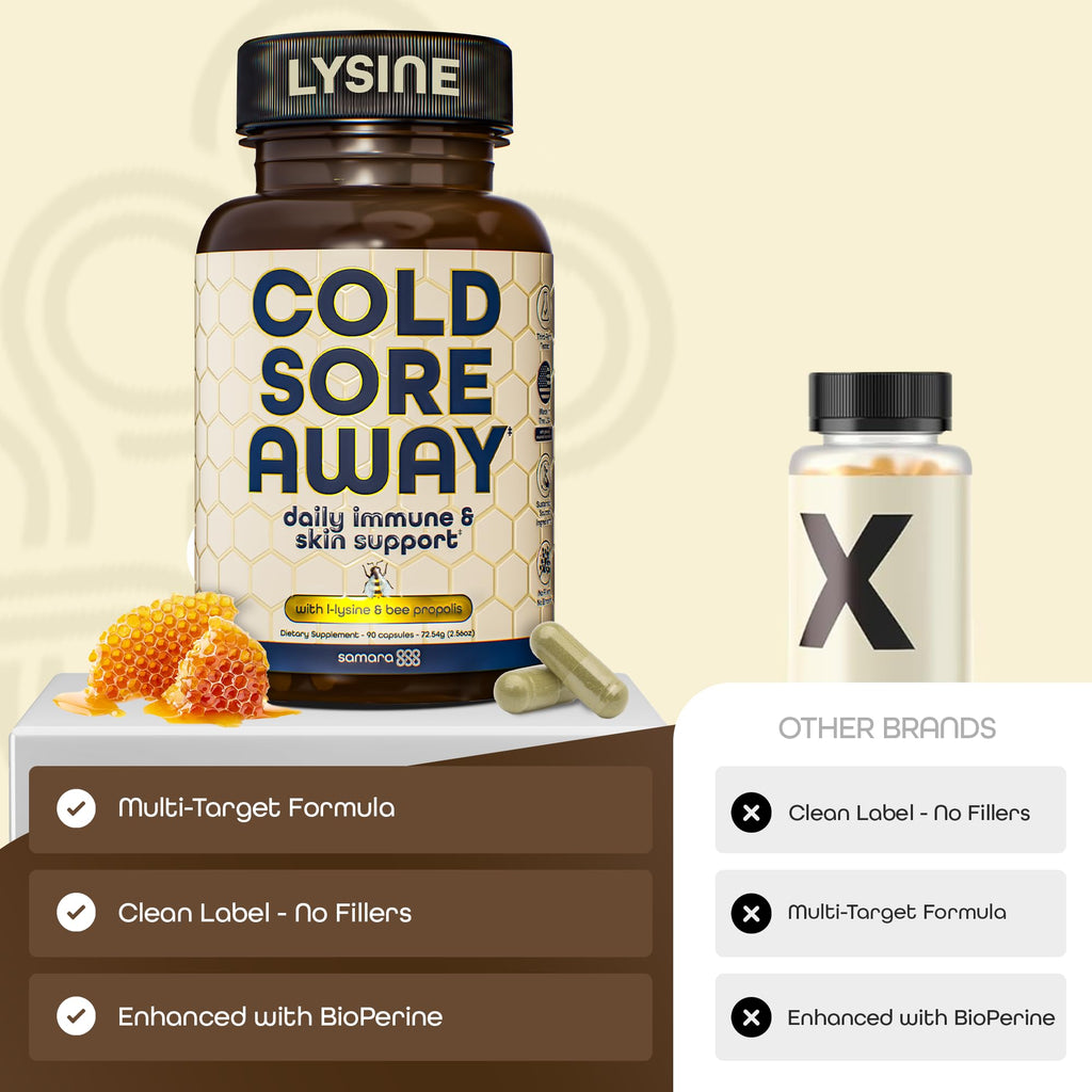 L Lysine Cold Sore Treatment K6819