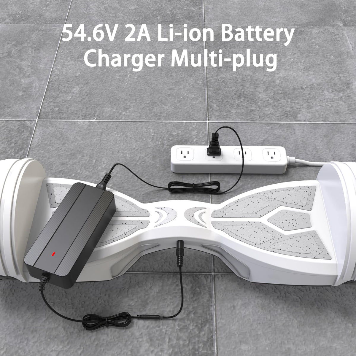 54.6V 2A Electric Bike Charger for 48V Lithium Battery X2601