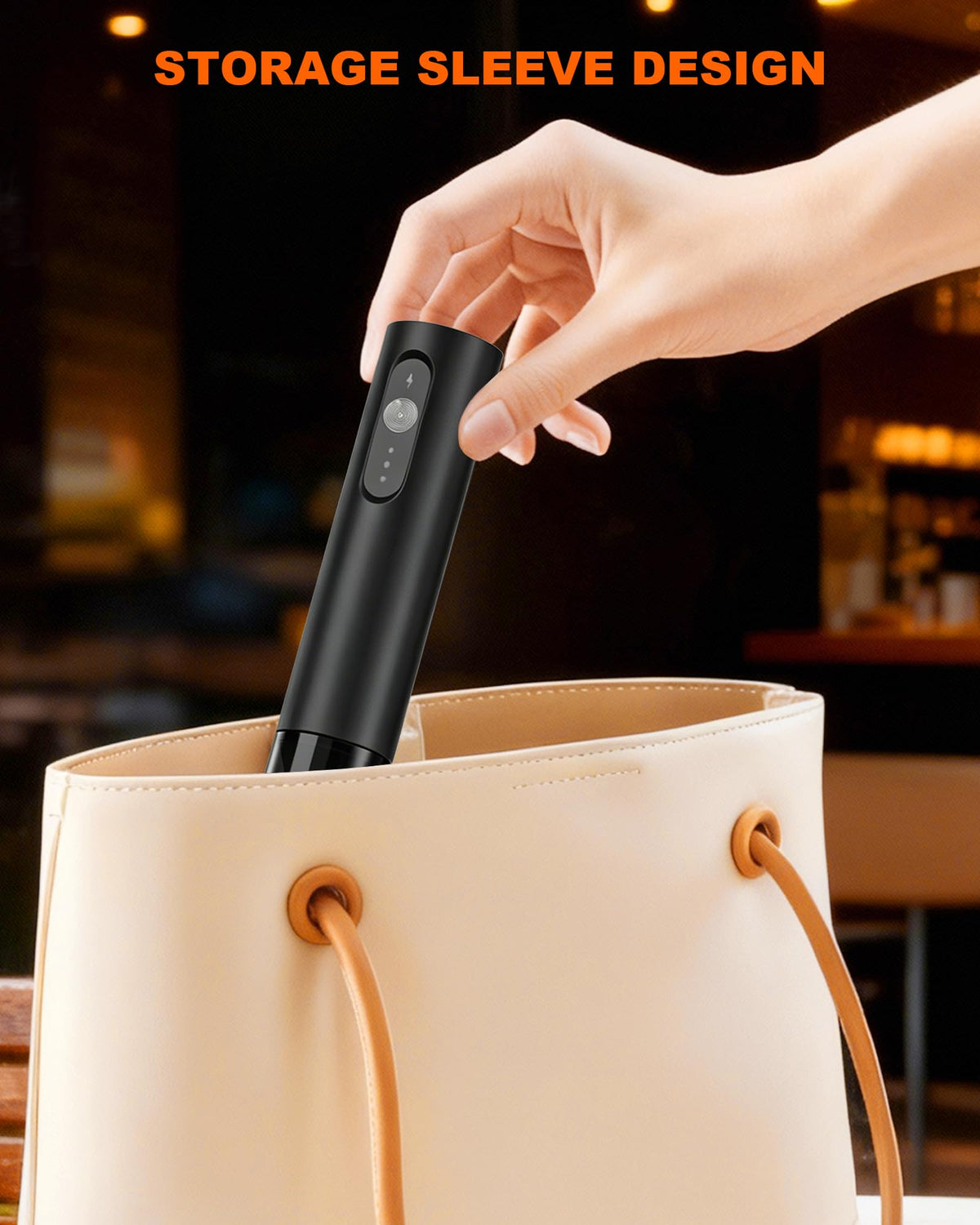 Rechargeable Handheld Milk Frother C968229