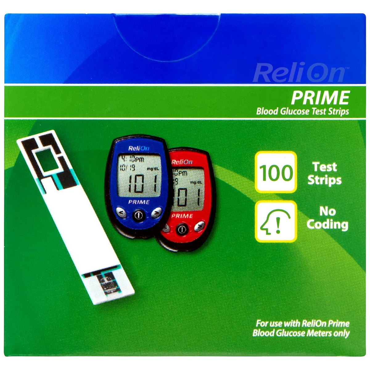 Glucose Test Strips 100 Count S542