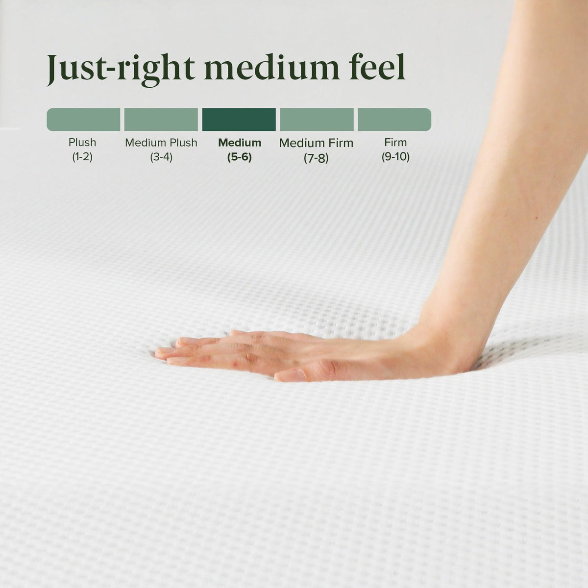 8 Inch Green Tea Cooling Gel Memory Foam Mattress Twin N18065