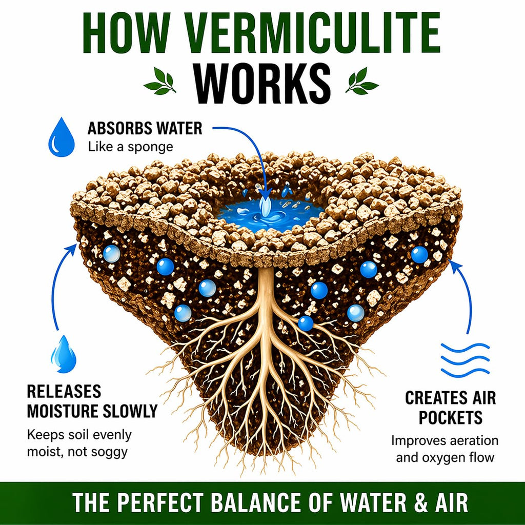 Vermiculite 4 Cubic Foot Coarse Q151