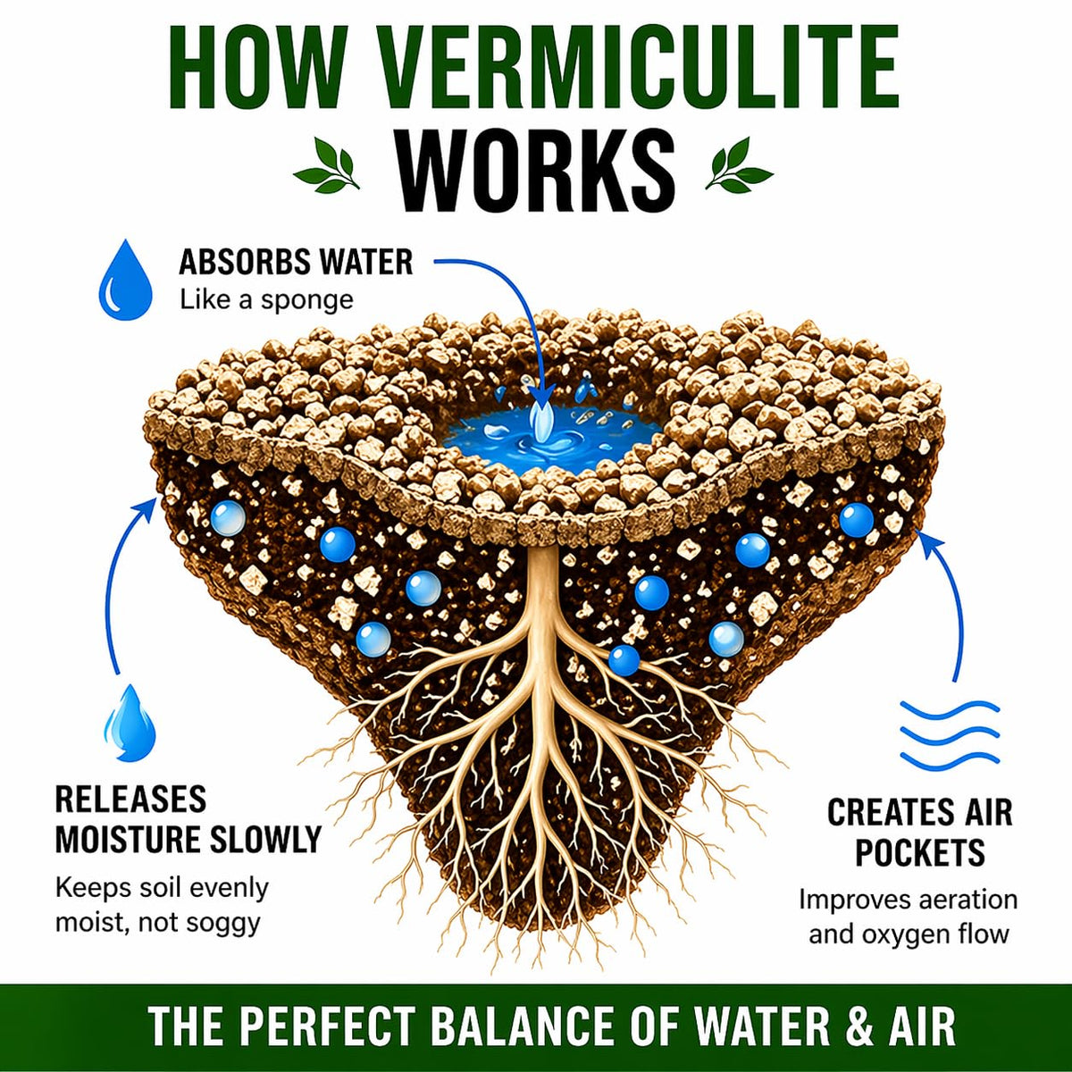 Vermiculite 4 Cubic Foot Coarse Q151
