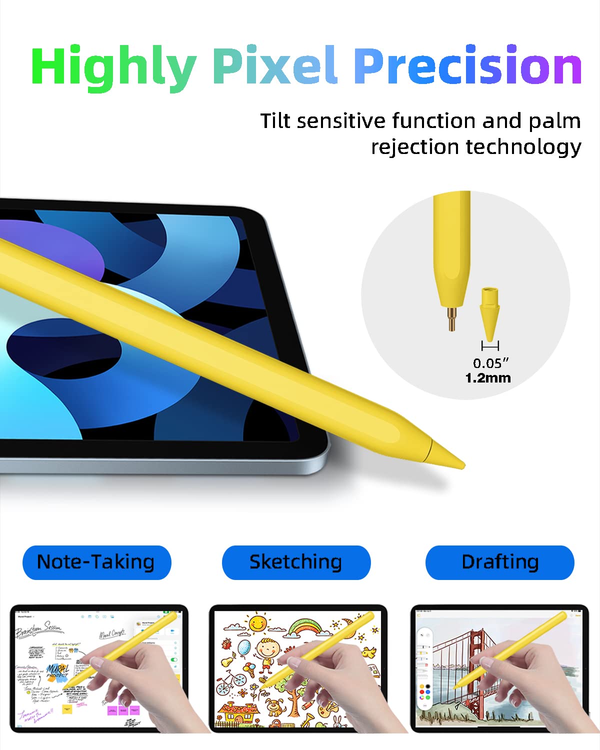 2nd Generation Magnetic Wireless Charging Stylus Pen K586642