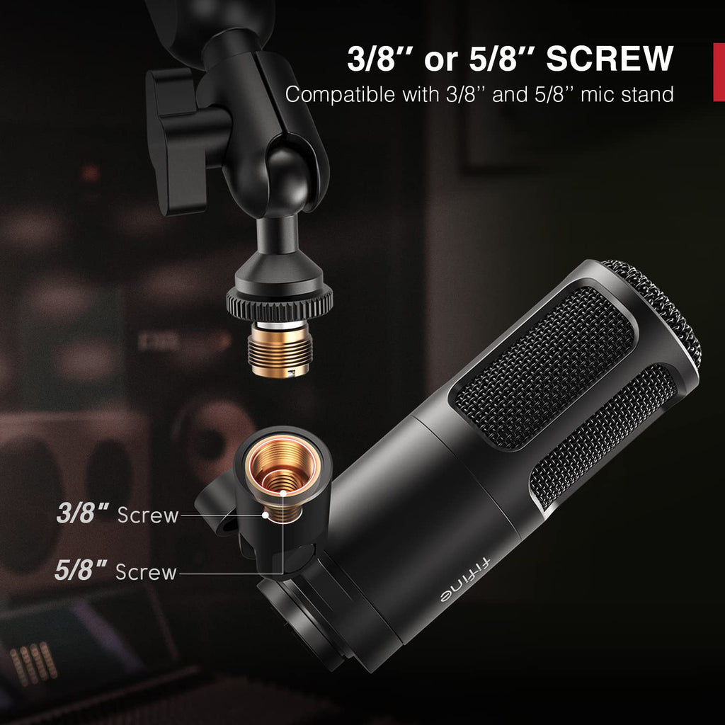XLR Dynamic Microphone G528631