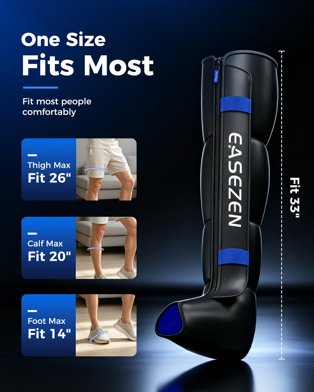 Cordless Leg Compression Massager Q257998