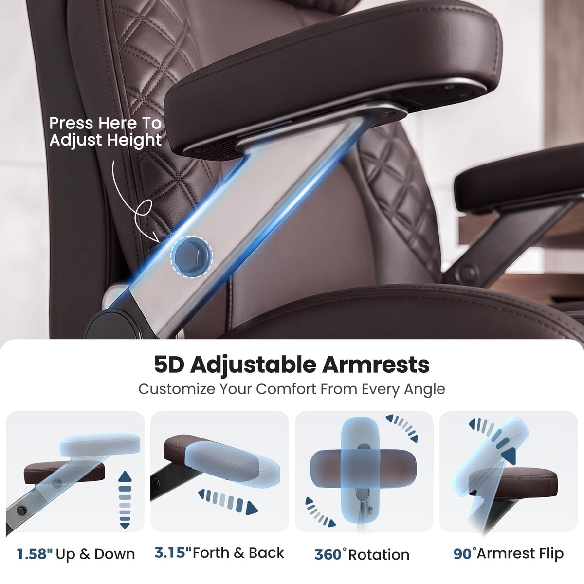 Big and Tall Office Chair B524164