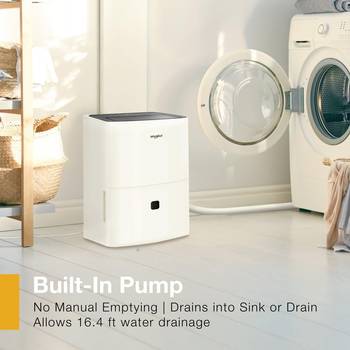 50 Pint Dehumidifier with Pump C949861