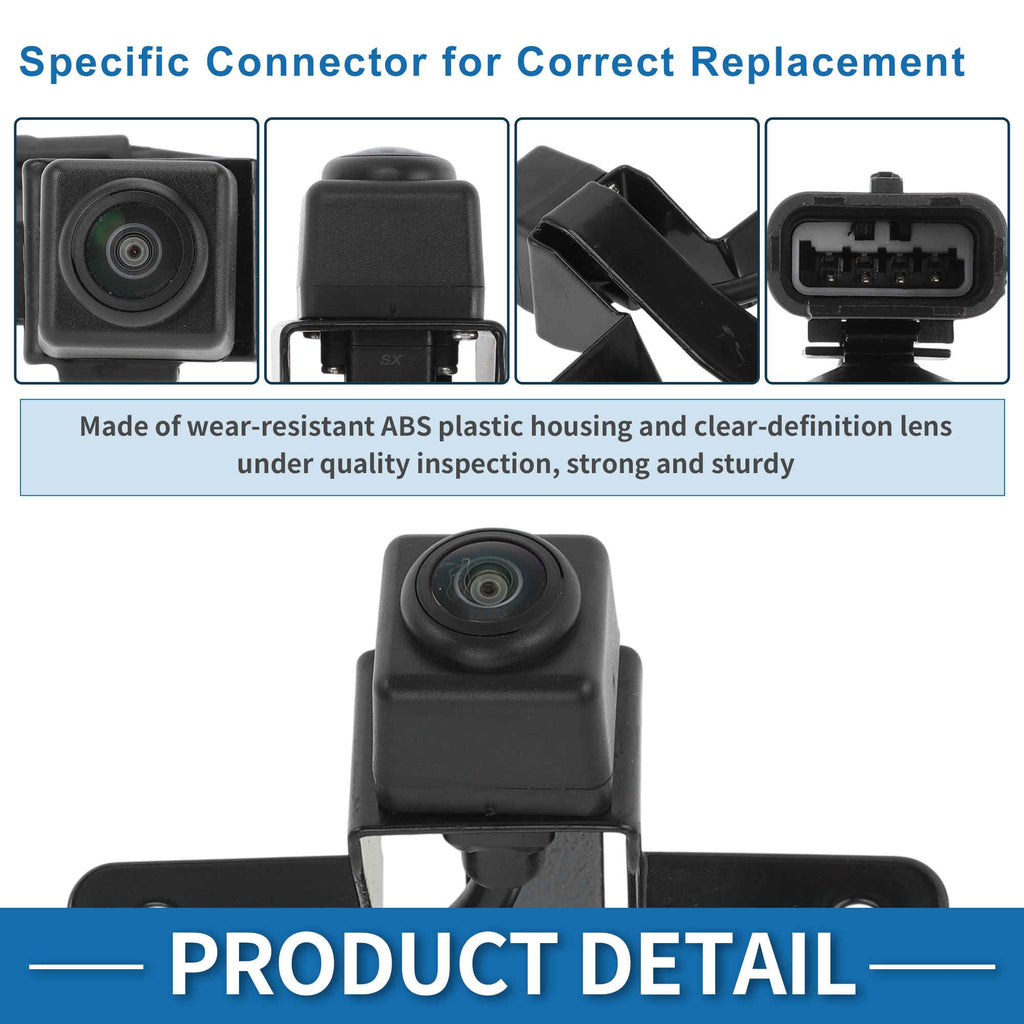 Front View Camera for Nissan Rogue 2017-2020 V810412