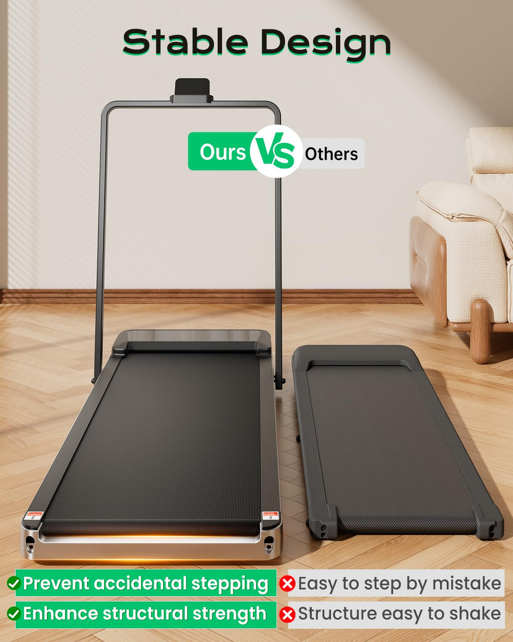 Walking Pad with Incline U769471