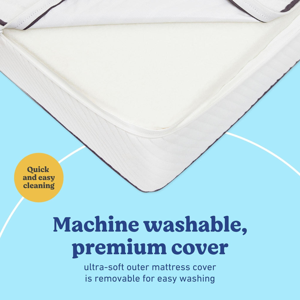 6-Inch Baby Crib & Toddler Mattress T519132