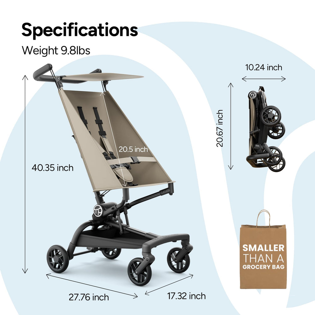 Ultra-Lightweight Travel Stroller 9.8lbs I4229